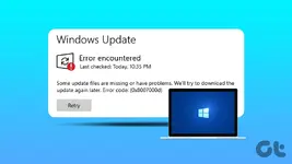 Windows Update Hatası ve Çözümü