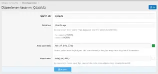 xgt onek tasarımları - Admin panel düzenle.webp