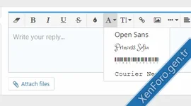 Xenforo2-KL-editör-HİDE-font-listesi.webp